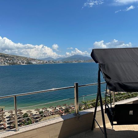 Апартаменты Penthouse Sea View Саранда Экстерьер фото