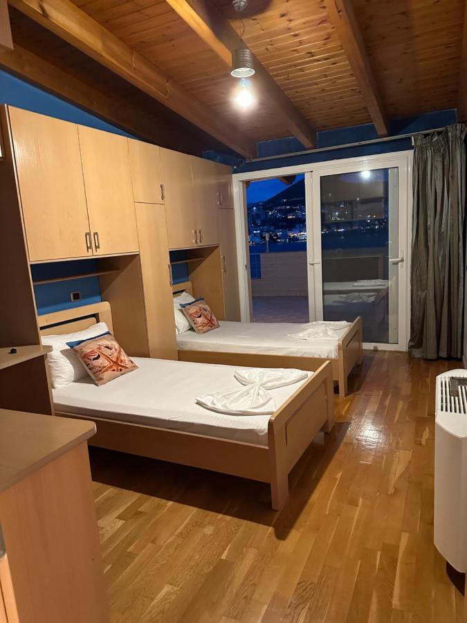 Апартаменты Penthouse Sea View Саранда Экстерьер фото